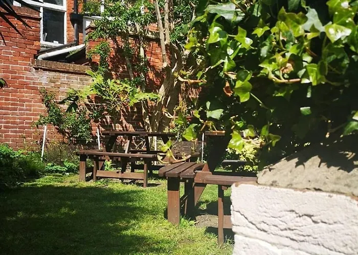 Cheap hotel: The Jenny Lind